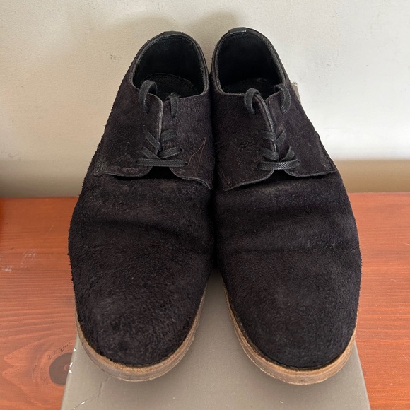 BNWOT Vintage Black AllSaints Derby Shoes US 10/UK 9/EU 43 main image 15